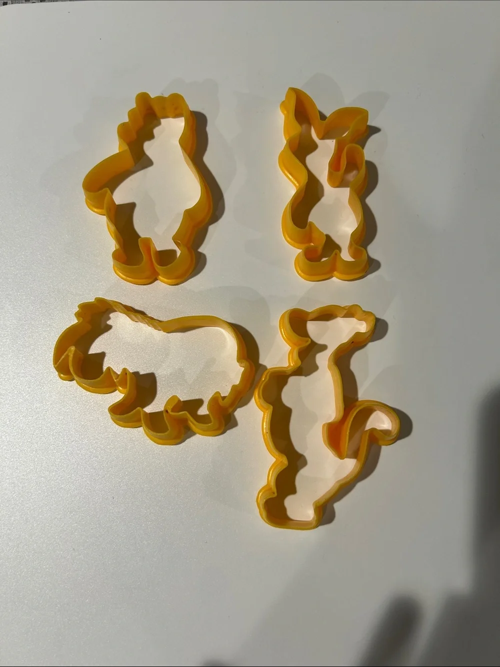 Winnie the Pooh, Piglet, Tigger and Eeyore Cookie Cutter Set - 4-Piece